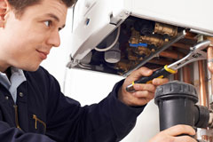 only use certified Manafon heating engineers for repair work